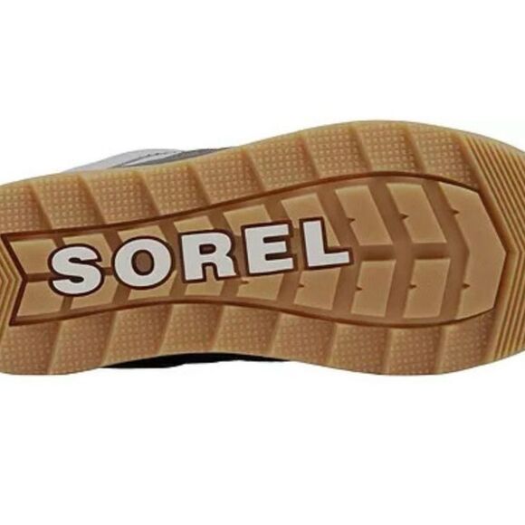 NEW Sorel Whitney II Short Lace Winter Boots - Grey / Lavender women’s size 6 - Picture 7 of 8